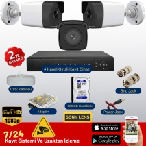 3l� G�venli̇k Kamera Seti̇